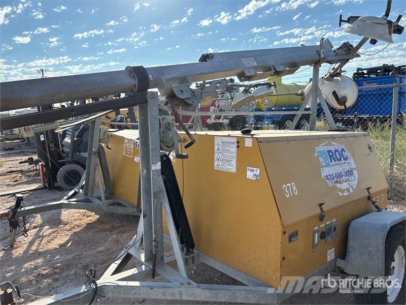 Warren WCW204MH Mobiilsed valgustusseadmed