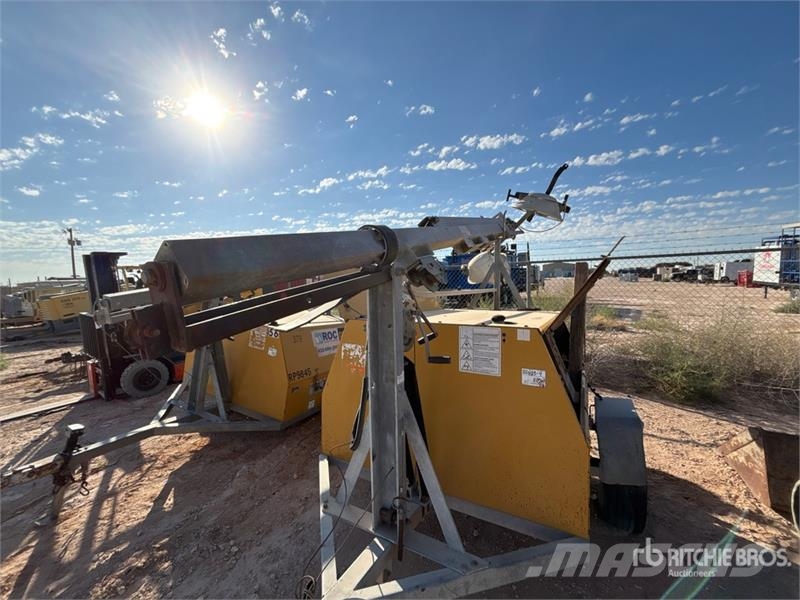 Warren WCW204MH Mobiilsed valgustusseadmed
