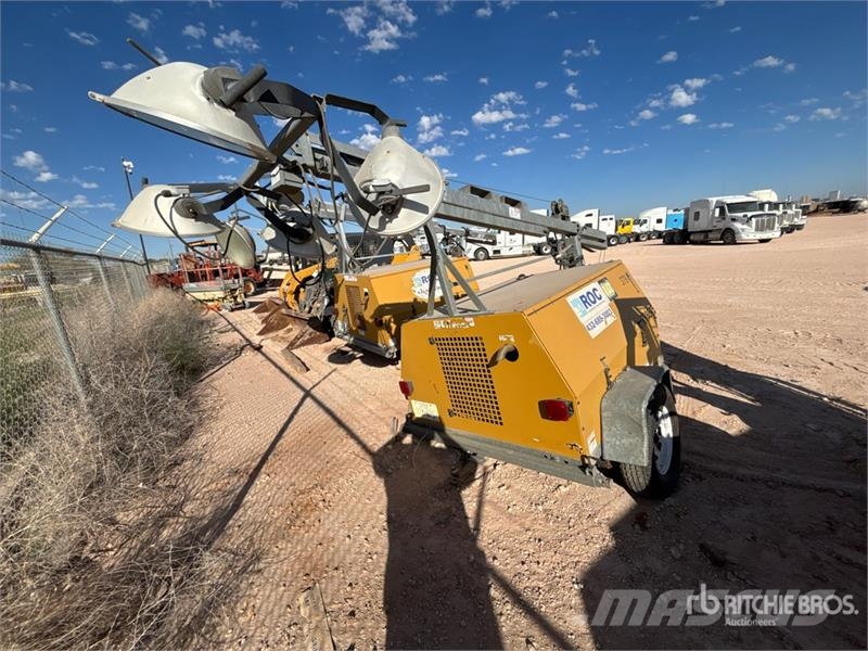 Warren WCW204MH Lichtmasten