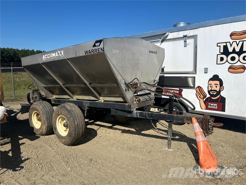  Warren WFT-2010-6T T/A Fertilizer Spreader Pulverizadoras de fertilizante