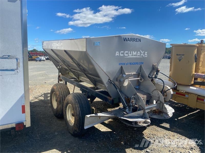  Warren WFT-2010-6T T/A Fertilizer Spreader Pulverizadoras de fertilizante