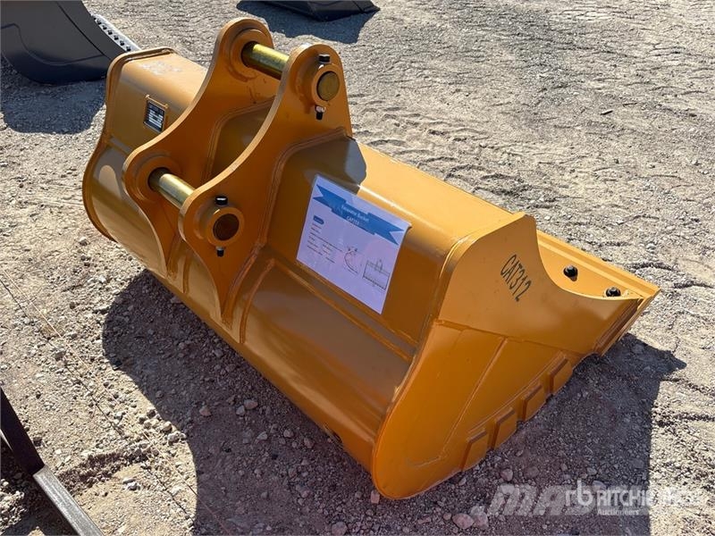 Warrior WBMCC12-1550 61 in Q/C Cleanup Excavator Bucket - Bakken