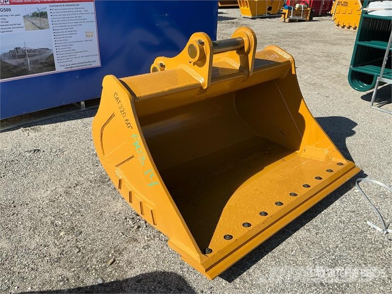 Warrior WBMCC20-1500 59 in Cleanup Excavator Bucket - Fits دلاء