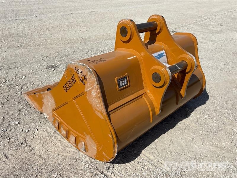 Warrior WBMCC20-1500 59 in Cleanup Excavator Bucket - Fits Lopaty