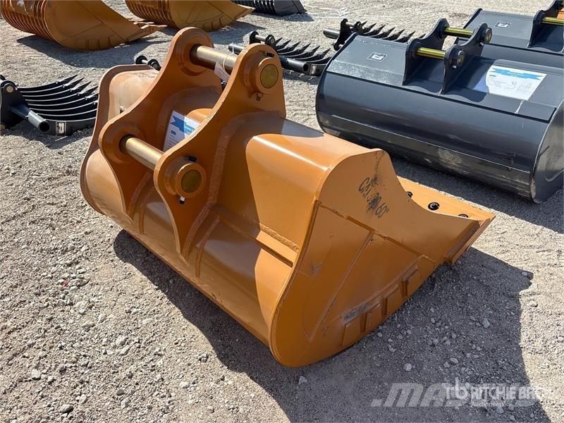 Warrior WBMCC20-1500 59 in Cleanup Excavator Bucket - Fits Lopaty