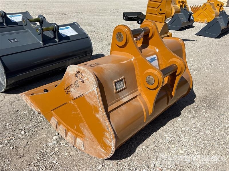 Warrior WBMCC20-1500 59 in Cleanup Excavator Bucket - Fits Lopaty