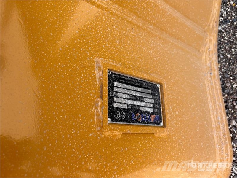 Warrior WBMCC20-1500 59 in Cleanup Excavator Bucket - Fits Kovalar