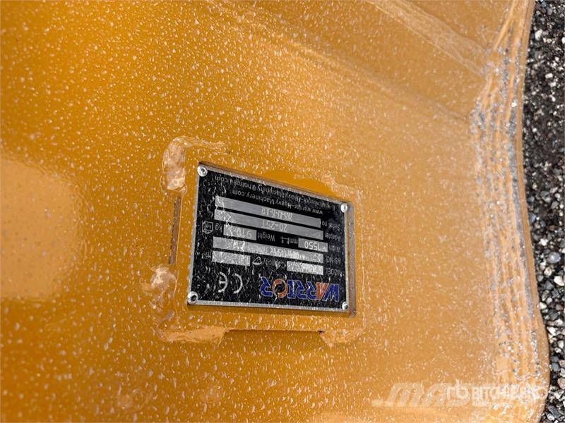 Warrior WBMCC20-1500 59 in Cleanup Excavator Bucket - Fits Kovalar