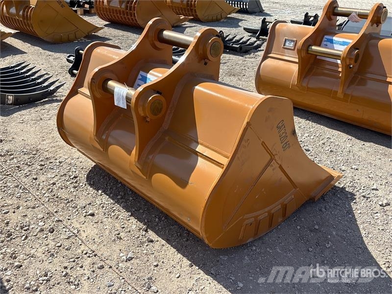 Warrior WBMCC20-1500 59 in Cleanup Excavator Bucket - Fits Lopaty