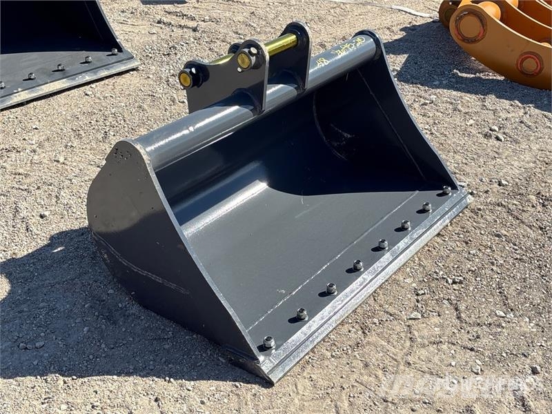 Warrior WBMCC5-1220 48 in Cleanup Excavator Bucket - Fits Bakken