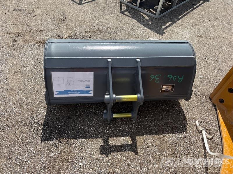 Warrior WBMCC5-1220 48 in Cleanup Excavator Bucket - Fits Skopor