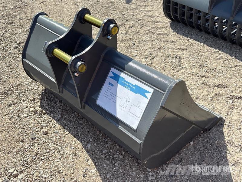Warrior WBMCC5-1220 48 in Cleanup Excavator Bucket - Fits Lopaty