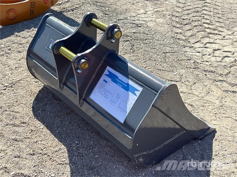 Warrior WBMCC5-1220 48 in Cleanup Excavator Bucket - Fits Bakken