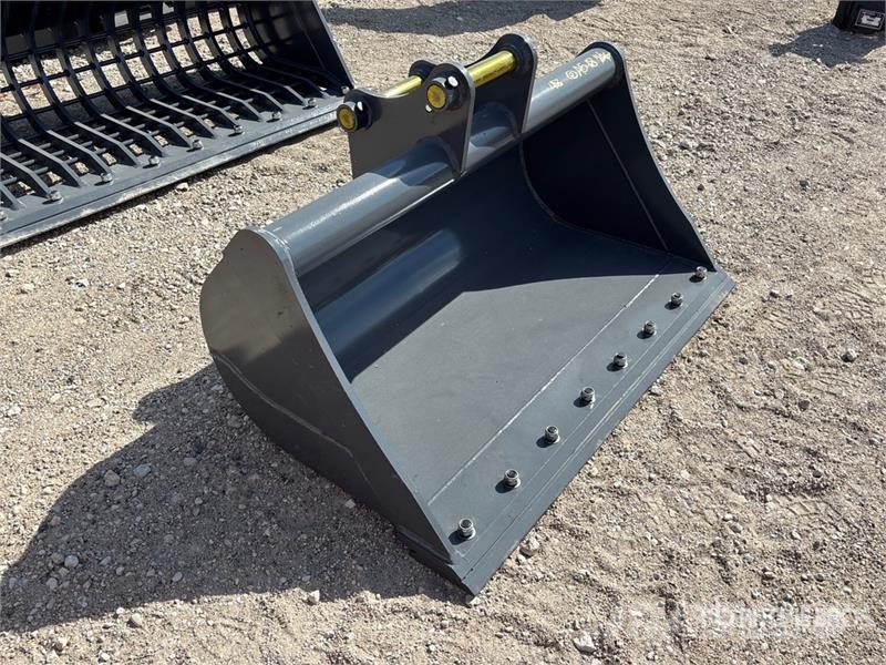 Warrior WBMCC5-1220 48 in Cleanup Excavator Bucket - Fits Lopaty