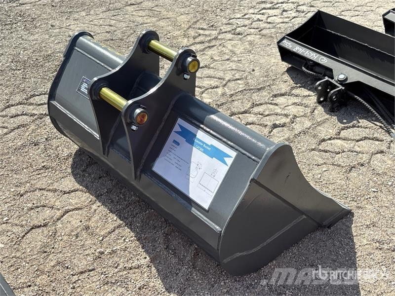 Warrior WBMCC5-1220 48 in Cleanup Excavator Bucket - Fits Lopaty