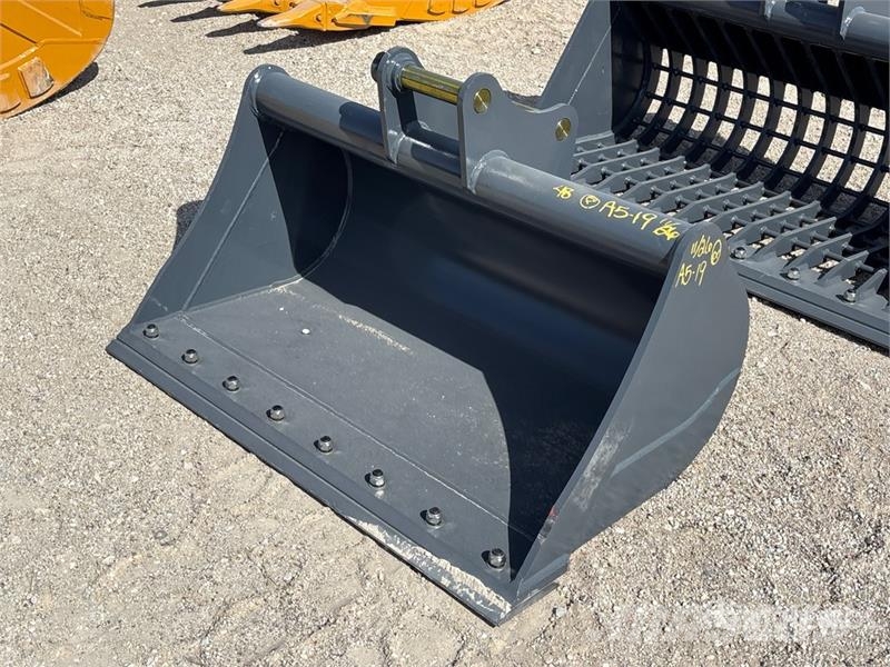 Warrior WBMCC5-1220 48 in Cleanup Excavator Bucket - Fits Lopaty