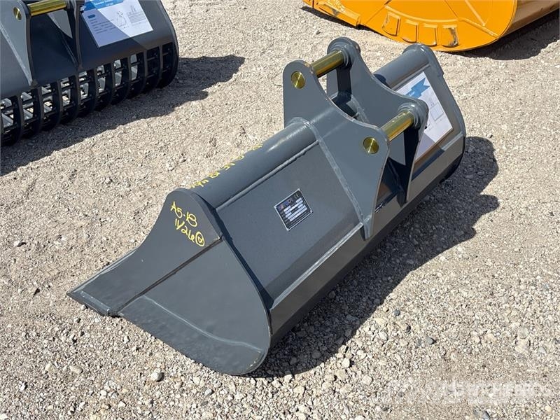 Warrior WBMCC5-1220 48 in Cleanup Excavator Bucket - Fits Lopaty