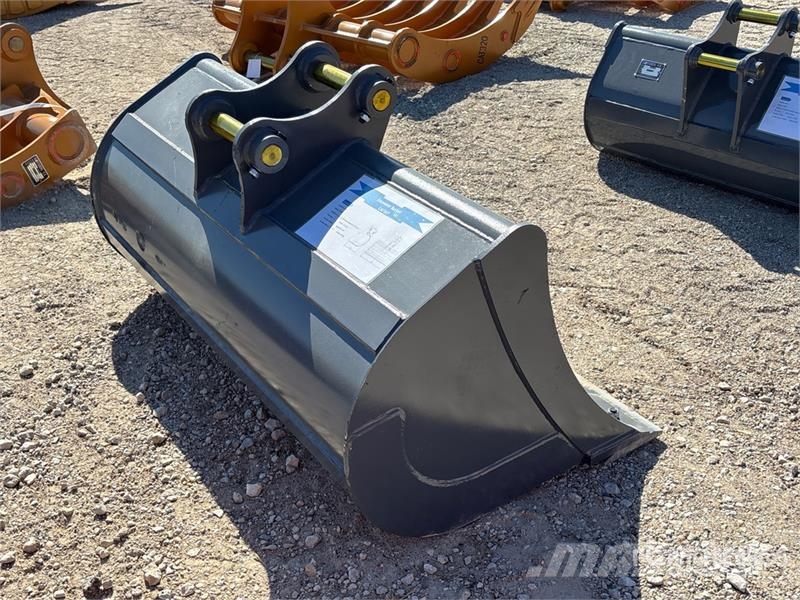 Warrior WBMCC7-1500 59 in Cleanup Excavator Bucket - Fits Ковші