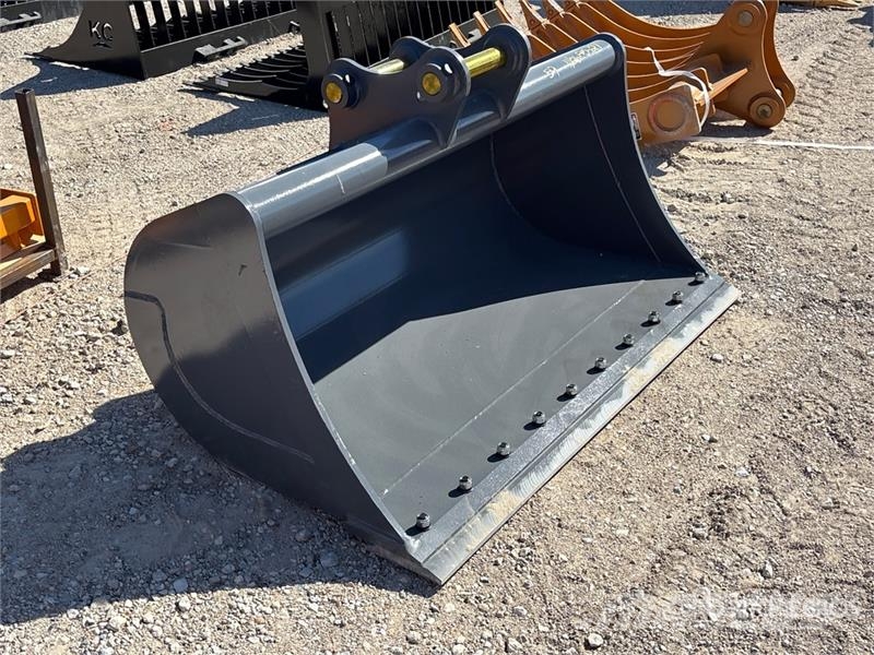 Warrior WBMCC7-1500 59 in Cleanup Excavator Bucket - Fits Ковші