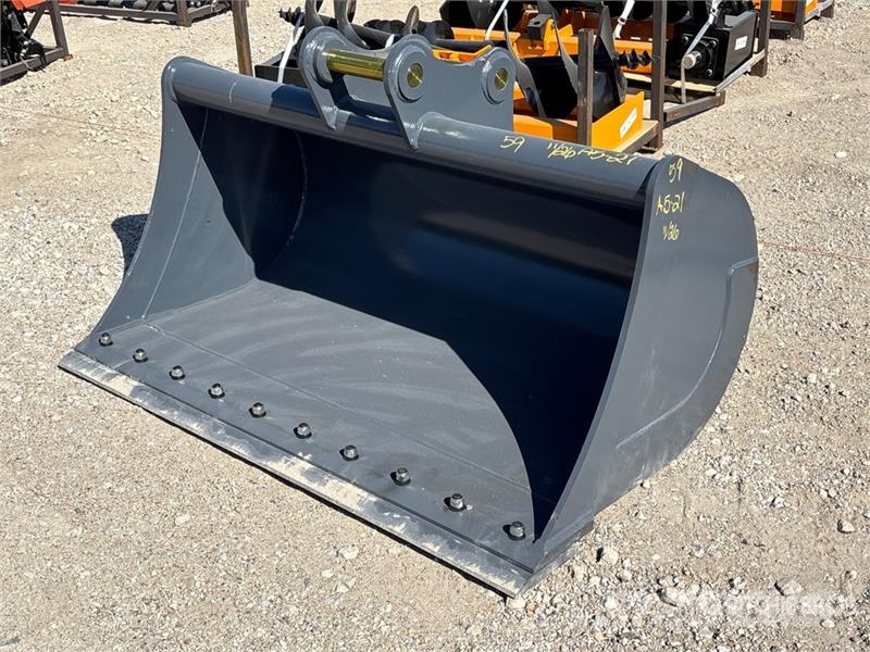 Warrior WBMCC7-1500 59 in Cleanup Excavator Bucket - Fits Ковші