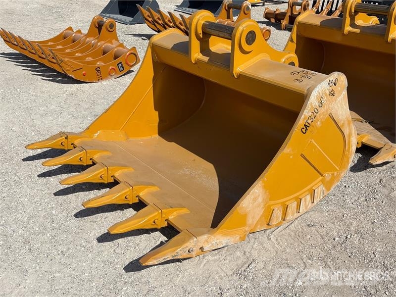 Warrior WBMCRC20-1500 59 in Q/C Digging Excavator Bucket - Lopaty