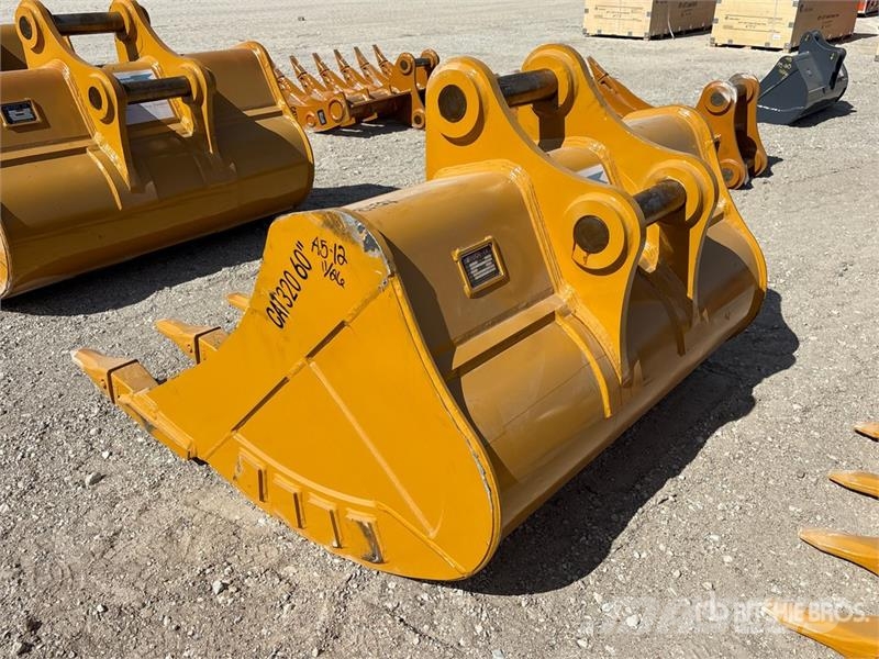 Warrior WBMCRC20-1500 59 in Q/C Digging Excavator Bucket - Lopaty