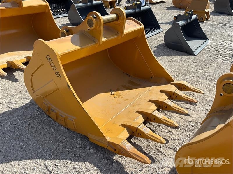 Warrior WBMCRC20-1500 59 in Q/C Digging Excavator Bucket - Lopaty