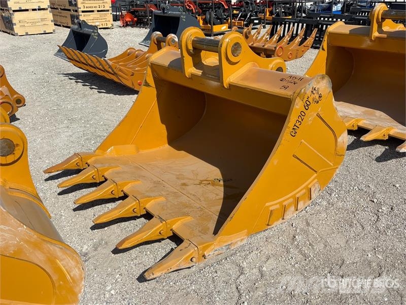 Warrior WBMCRC20-1500 59 in Q/C Digging Excavator Bucket - Lopaty