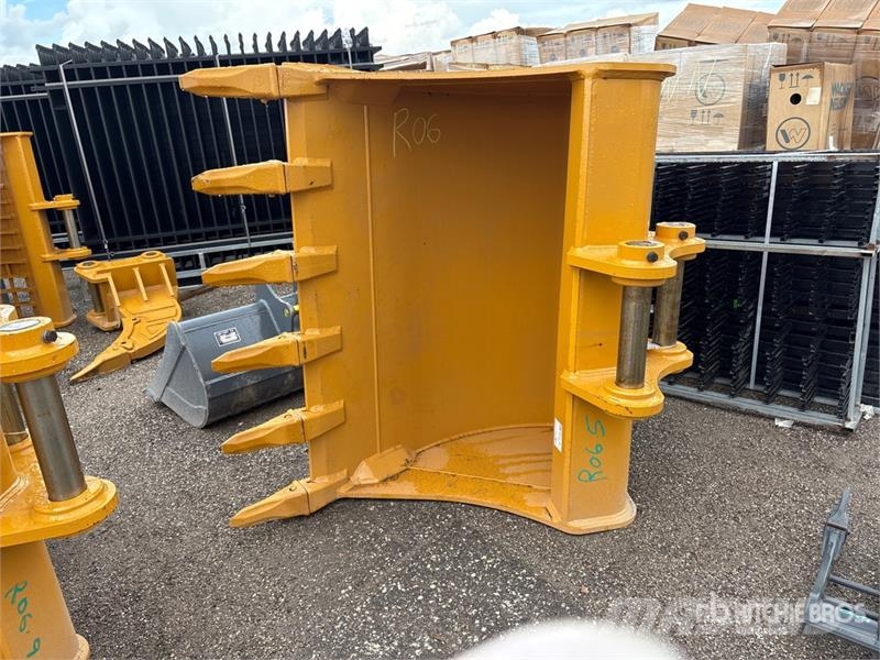 Warrior WBMCRC20-1500 59 in Q/C Digging Excavator Bucket - Kovalar