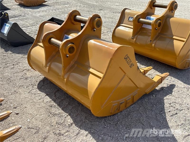 Warrior WBMCRC20-1500 59 in Q/C Digging Excavator Bucket - Lopaty
