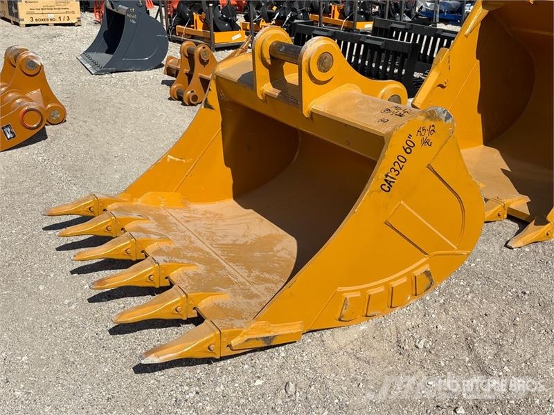 Warrior WBMCRC20-1500 59 in Q/C Digging Excavator Bucket - Lopaty