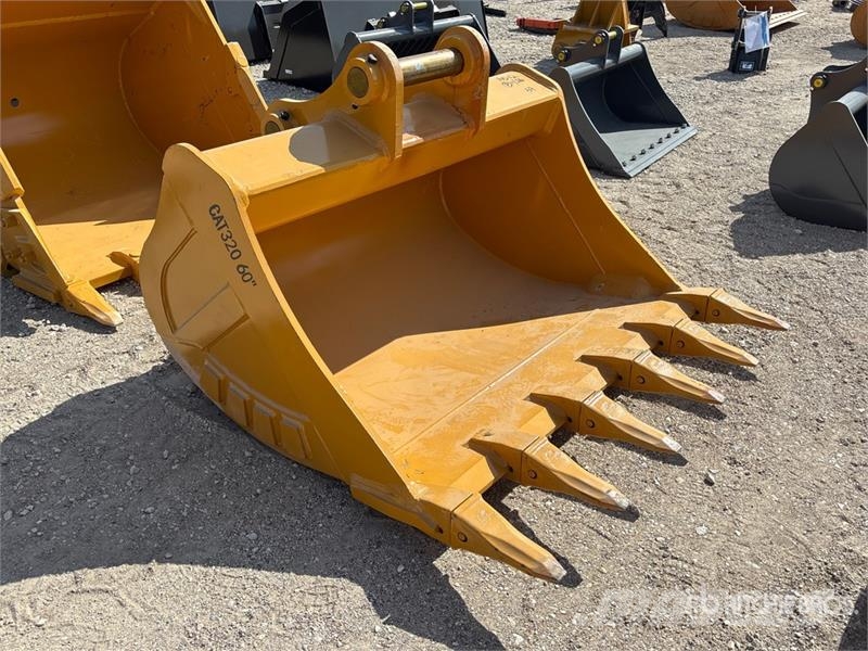 Warrior WBMCRC20-1500 59 in Q/C Digging Excavator Bucket - Lopaty