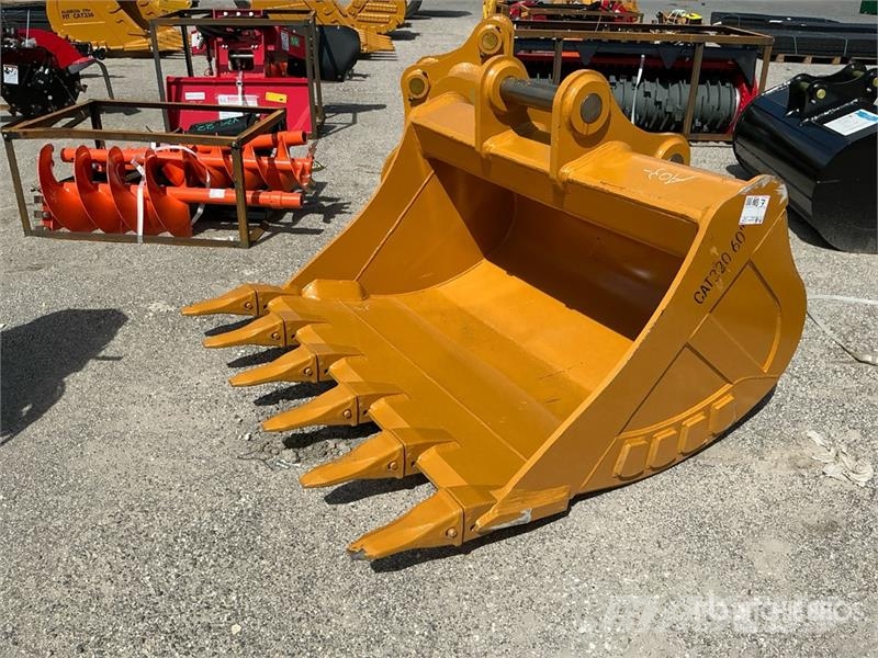 Warrior WBMCRC20-1500 59 in Q/C Digging Excavator Bucket - دلاء