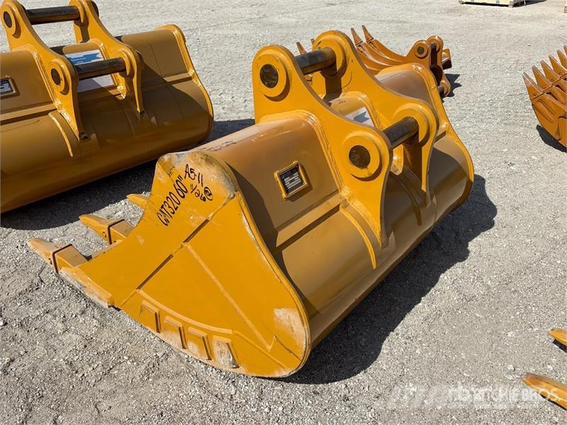 Warrior WBMCRC20-1500 59 in Q/C Digging Excavator Bucket - Lopaty