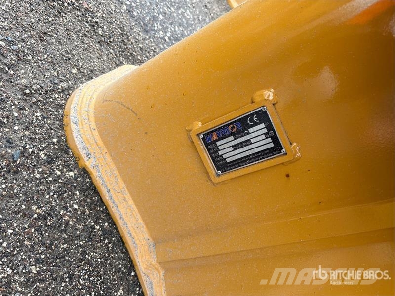 Warrior WBMCRC20-1500 59 in Q/C Digging Excavator Bucket - Kovalar