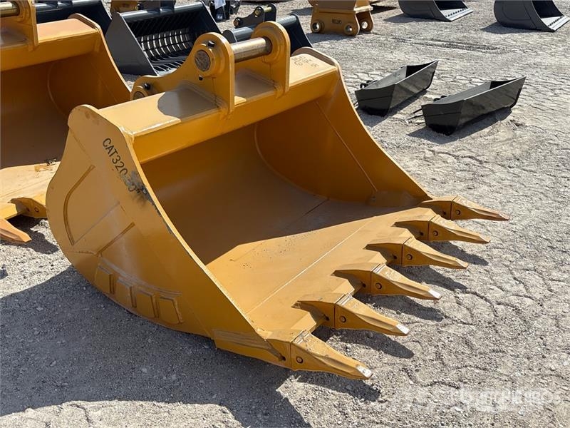 Warrior WBMCRC20-1500 59 in Q/C Digging Excavator Bucket - Lopaty