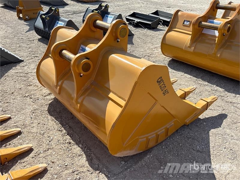Warrior WBMCRC20-1500 59 in Q/C Digging Excavator Bucket - Lopaty