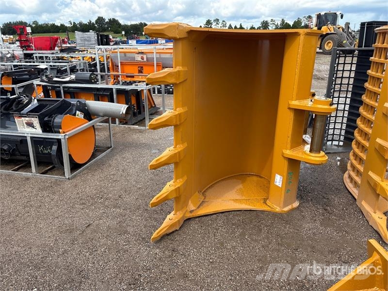 Warrior WBMCRC20-1500 59 in Q/C Digging Excavator Bucket - Kovalar