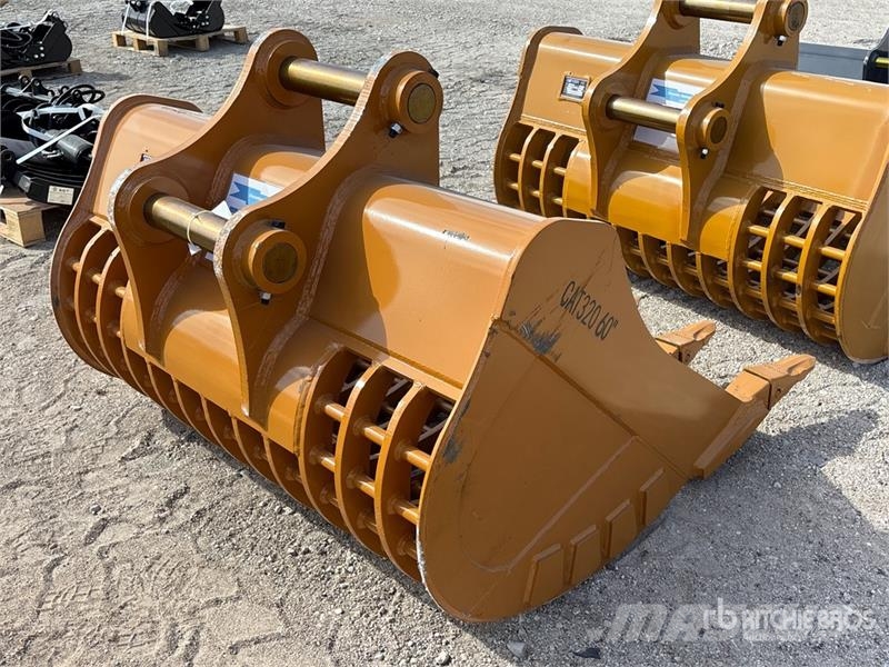 Warrior WBMCS20-025 61 in Skeleton Excavator Bucket - Fits Lopaty
