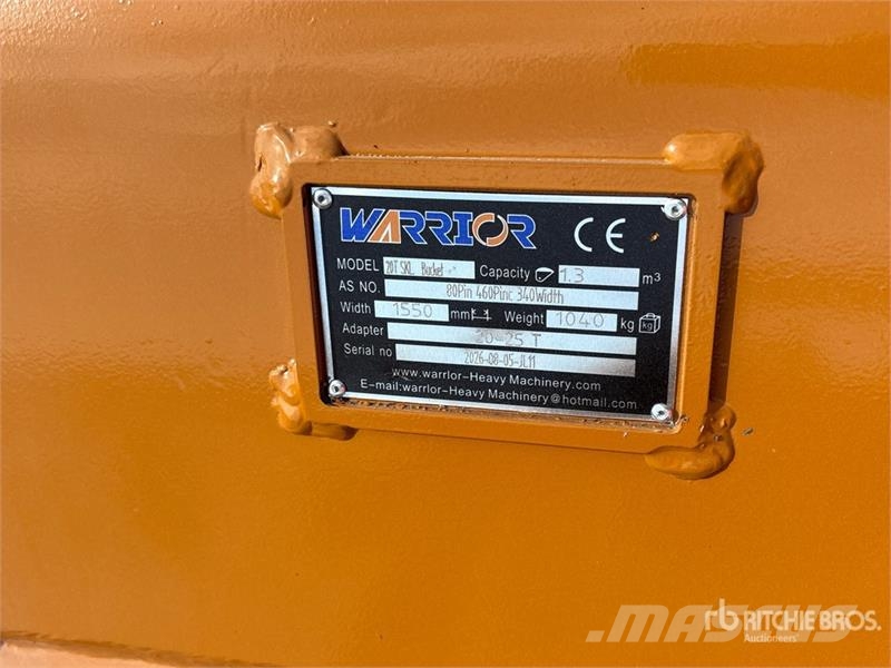 Warrior WBMCS20-025 61 in Skeleton Excavator Bucket - Fits Lopaty