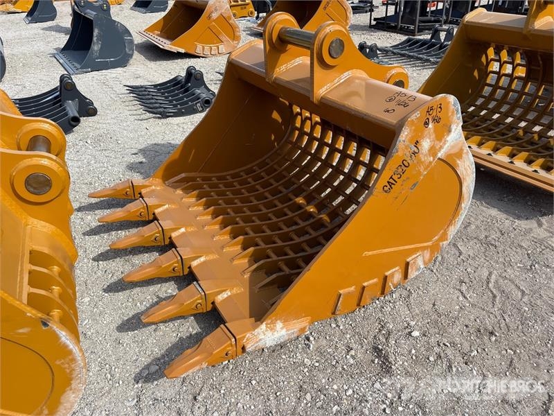 Warrior WBMCS20-025 61 in Skeleton Excavator Bucket - Fits Lopaty