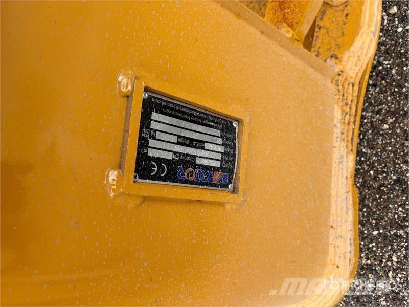 Warrior WBMCS20-025 61 in Skeleton Excavator Bucket - Fits Kovalar