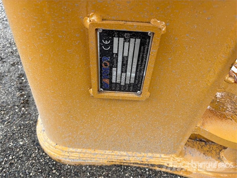 Warrior WBMCS20-025 61 in Skeleton Excavator Bucket - Fits Kovalar