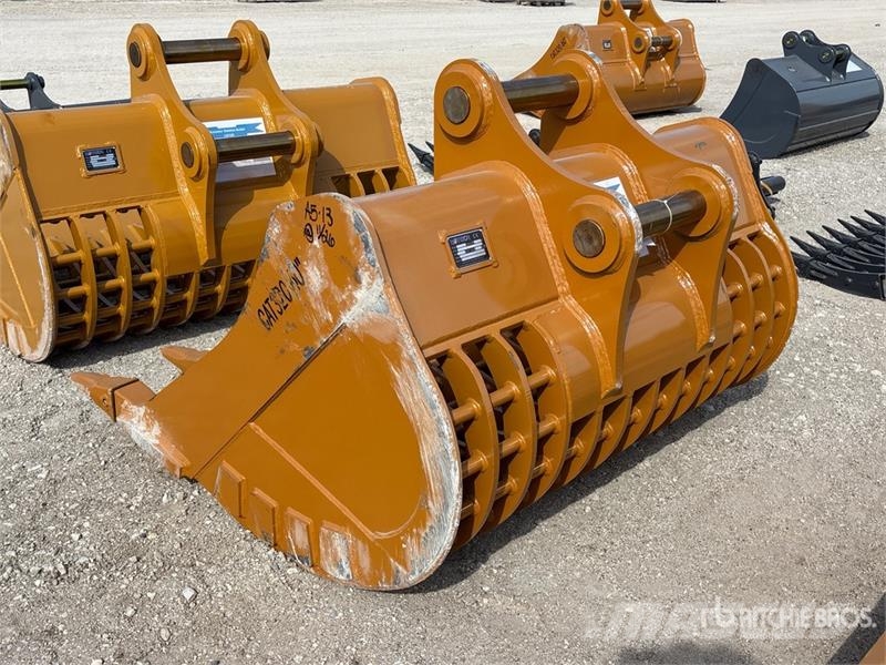 Warrior WBMCS20-025 61 in Skeleton Excavator Bucket - Fits Lopaty