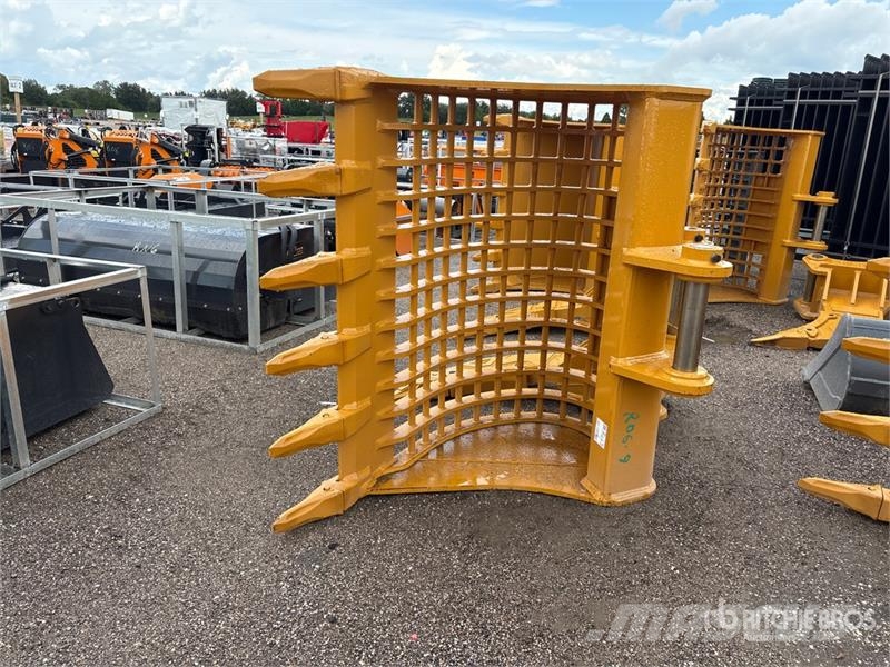 Warrior WBMCS20-025 61 in Skeleton Excavator Bucket - Fits Kovalar