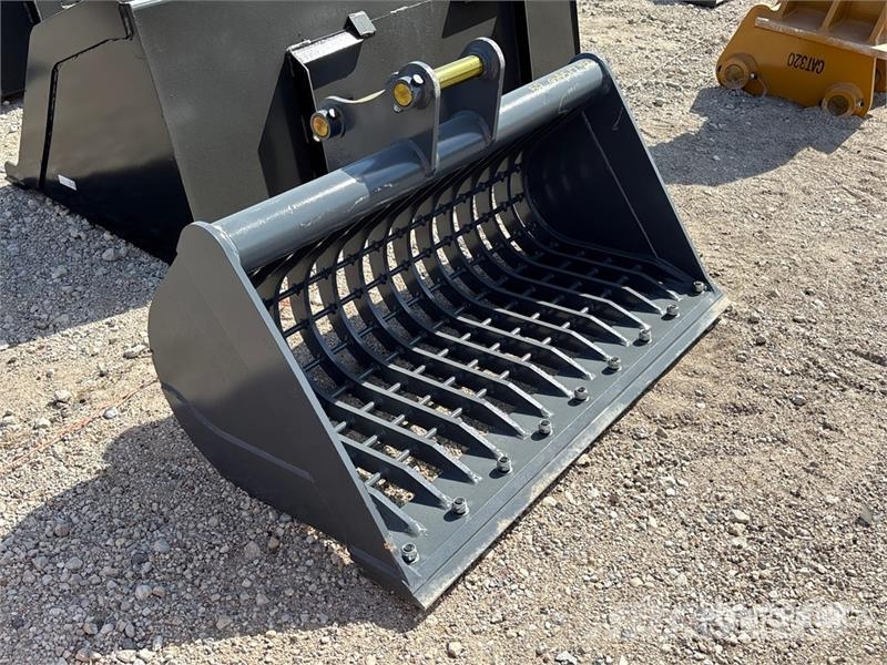 Warrior WBMCS5-1320 52 in Skeleton Cleanup Excavator Bucke Lopaty