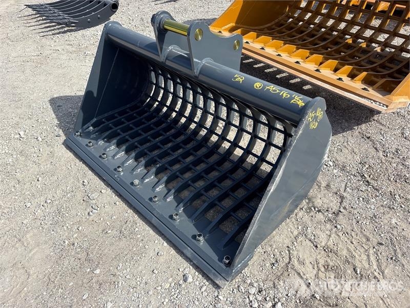 Warrior WBMCS5-1320 52 in Skeleton Cleanup Excavator Bucke Lopaty