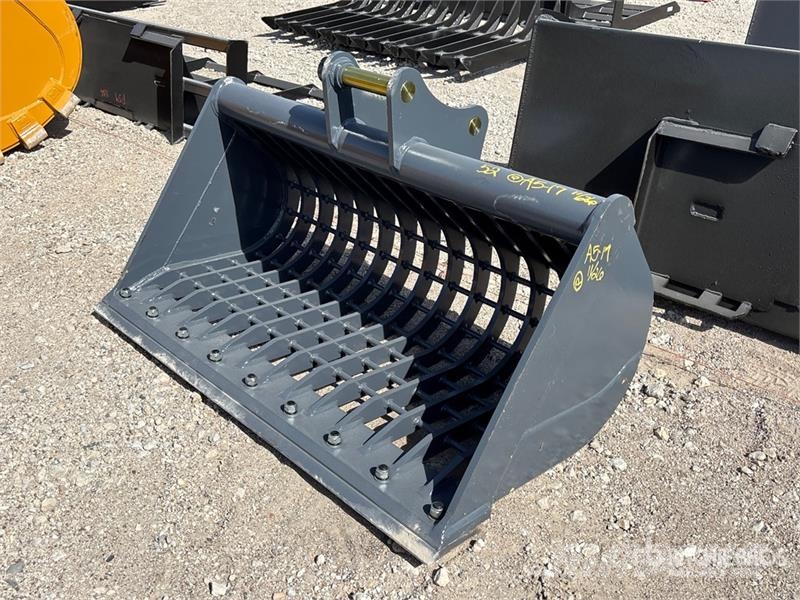 Warrior WBMCS5-1320 52 in Skeleton Cleanup Excavator Bucke Lopaty