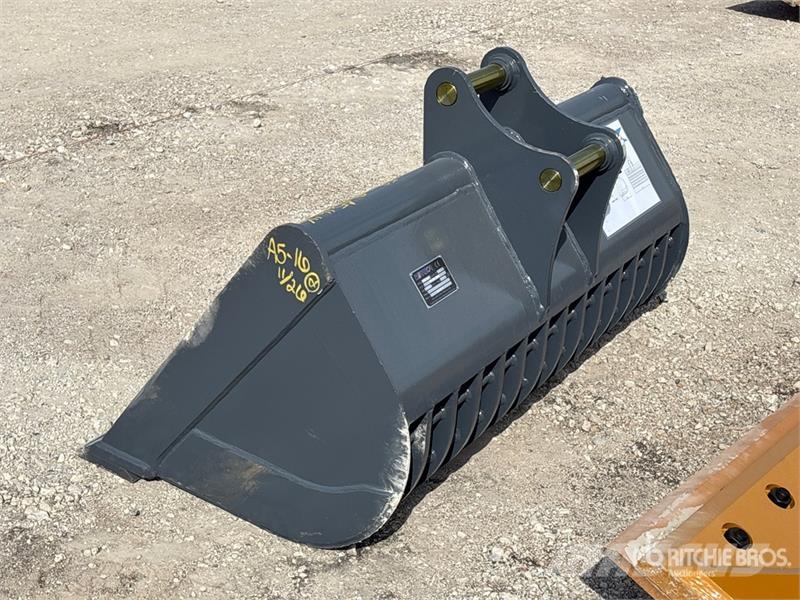 Warrior WBMCS5-1320 52 in Skeleton Cleanup Excavator Bucke Lopaty