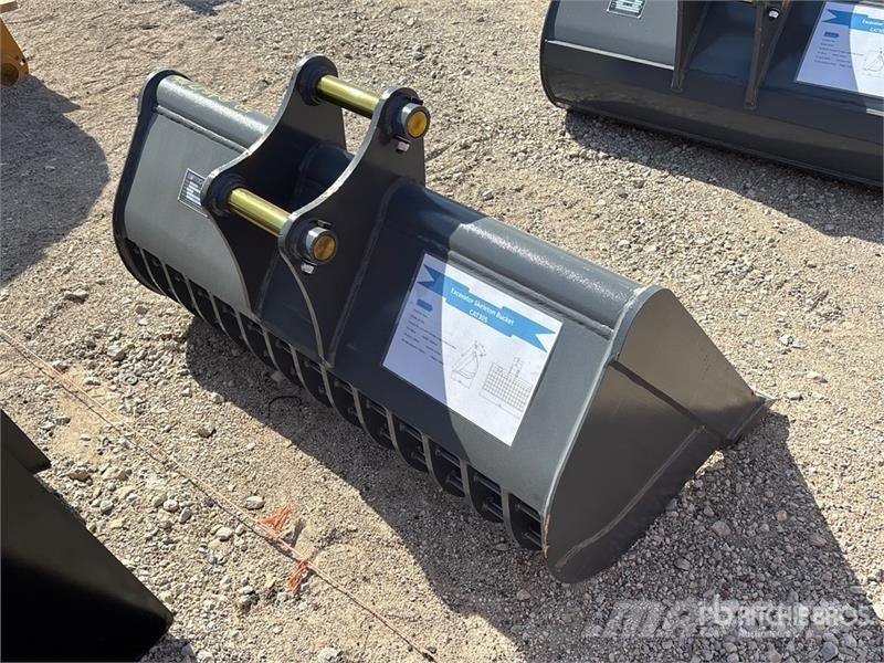 Warrior WBMCS5-1320 52 in Skeleton Cleanup Excavator Bucke Lopaty